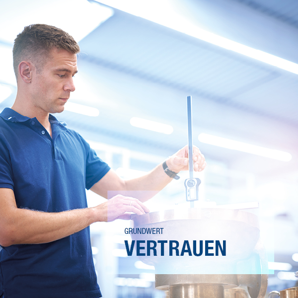 Grundwert: Vertrauen