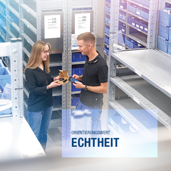 Orientierungswert: Echtheit